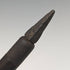 Swiss Made Antique Hiking Stick Cane with Fur Horn Handle 93cm